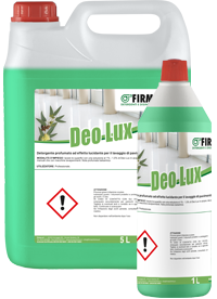 Deo lux 1 lt e 5 lt